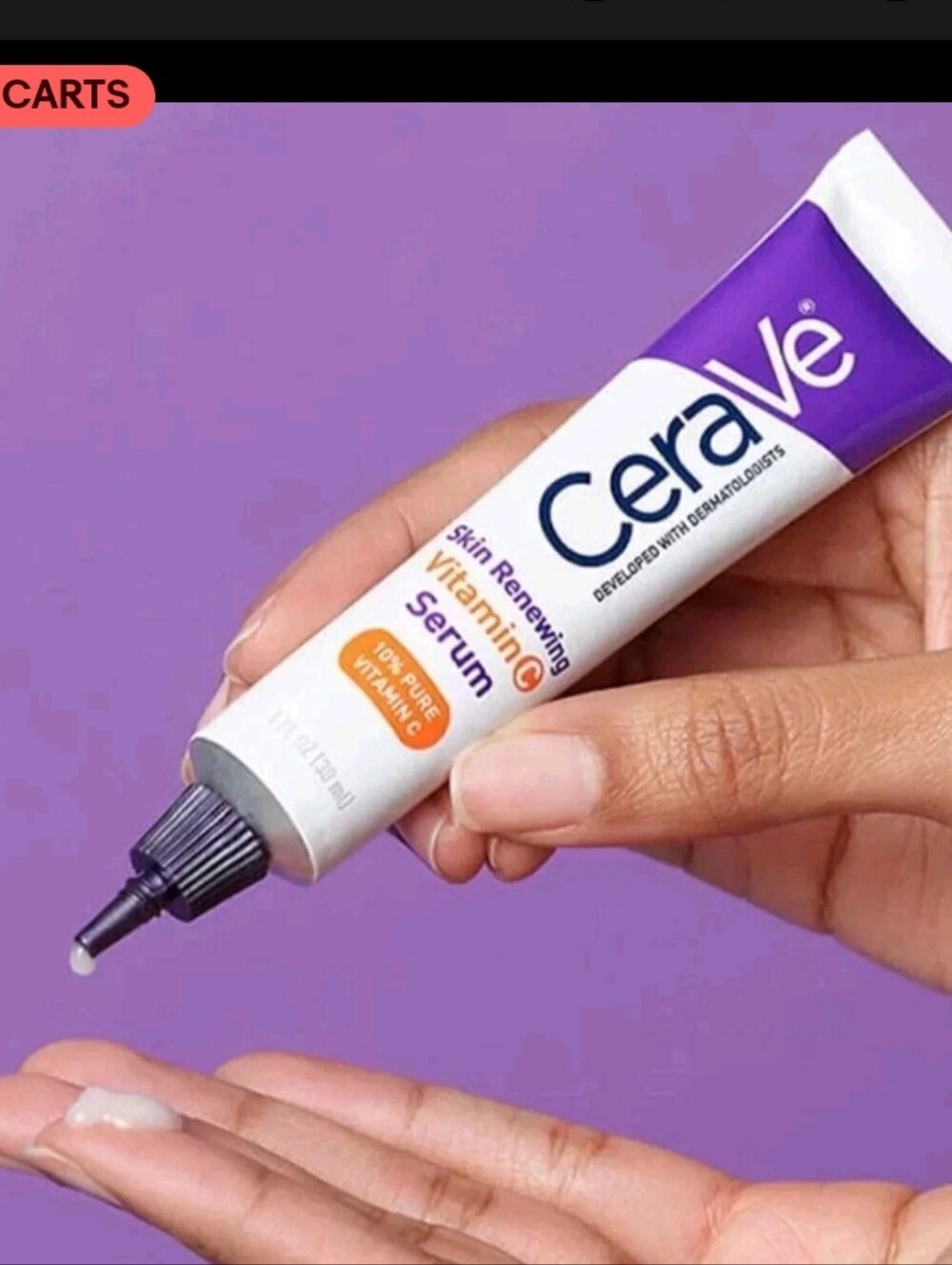 #215 CeraVe Vitamin C Serum (×4)